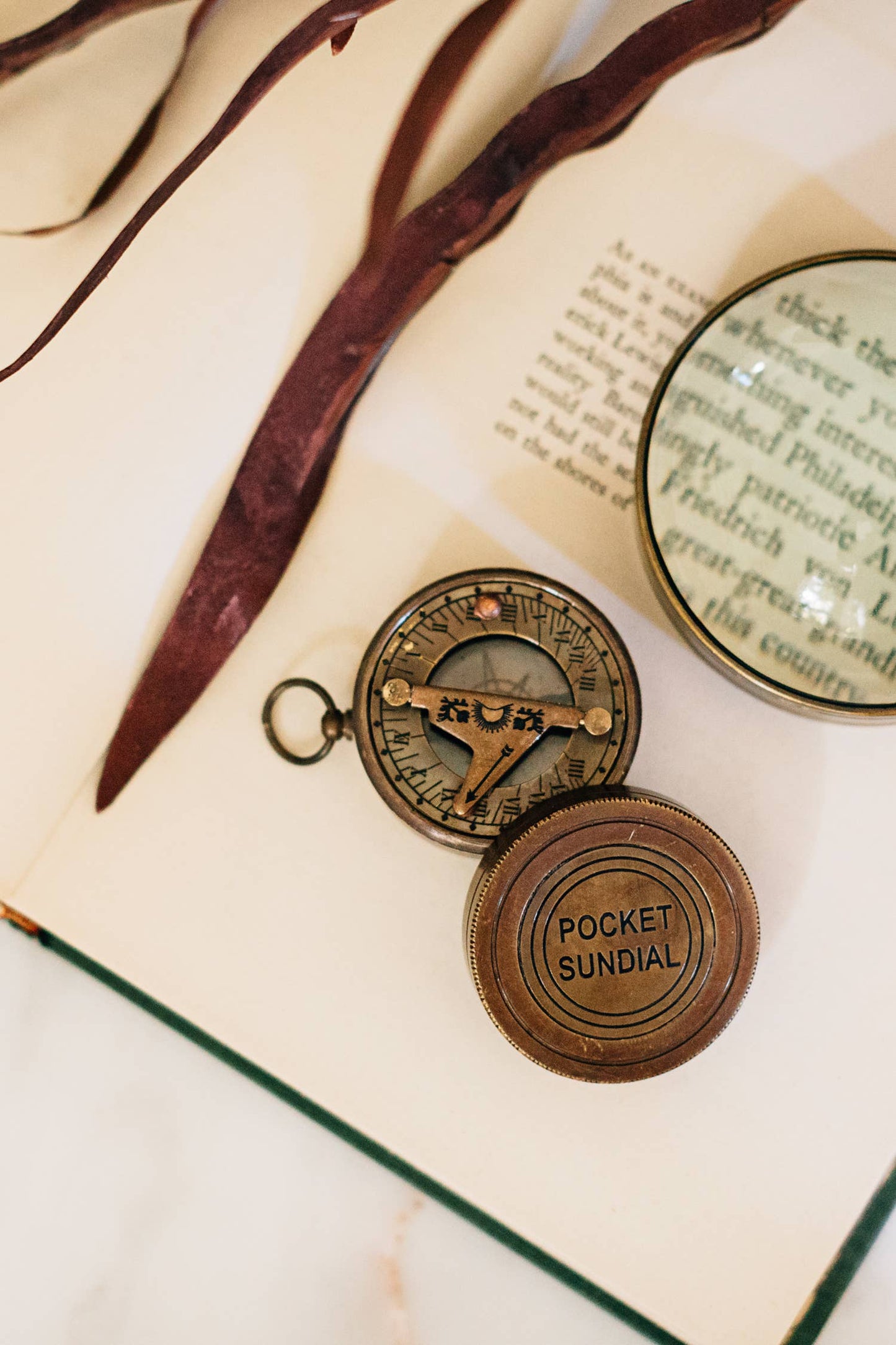 Pocket Compass & Sundial