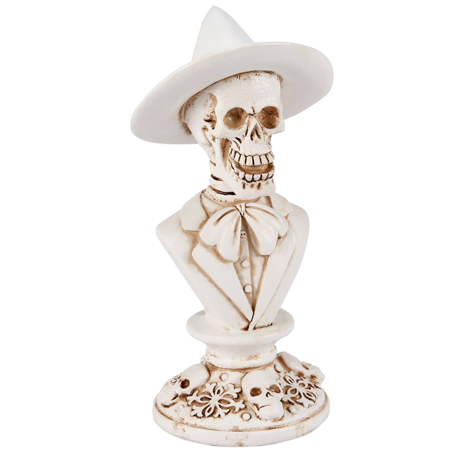 Gentleman Skeleton Figurine