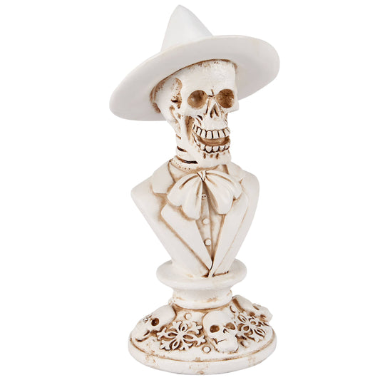 Gentleman Skeleton Figurine