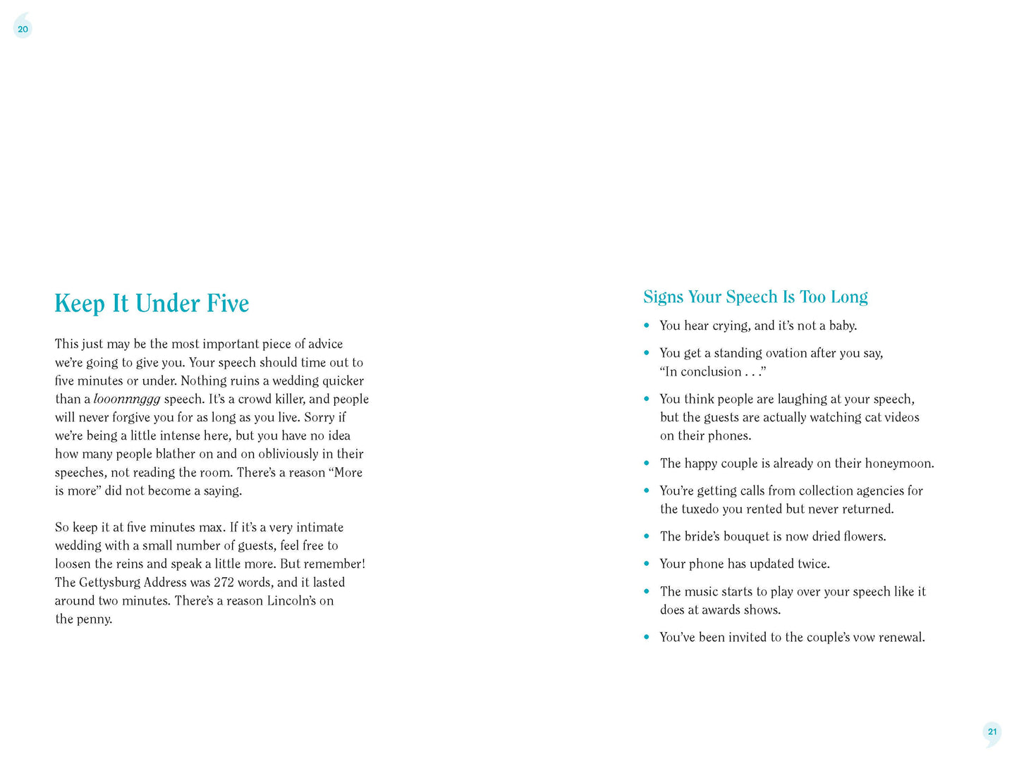 How to Write a Funny Speech . . .