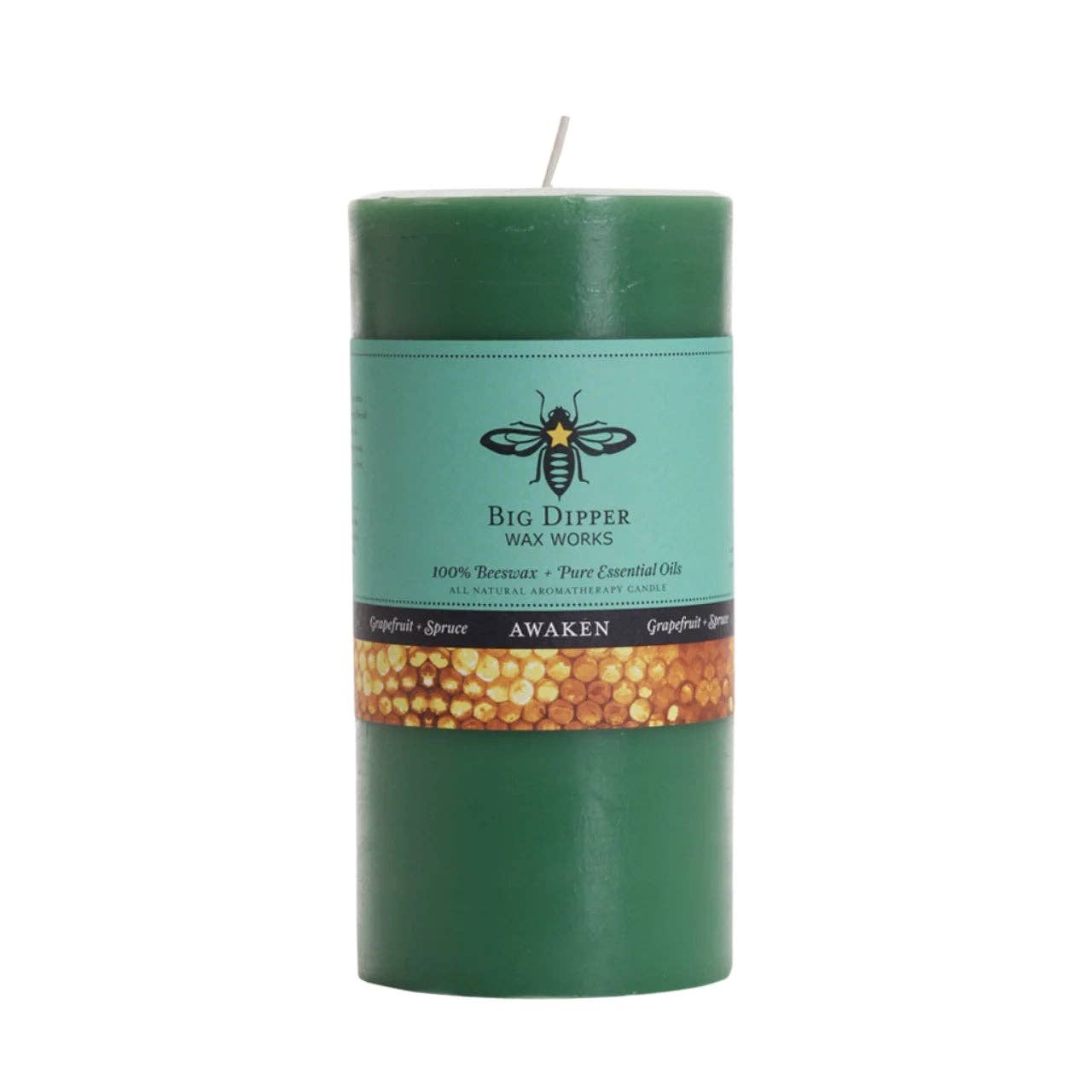 Beeswax Aromatherapy Pillars: Awaken