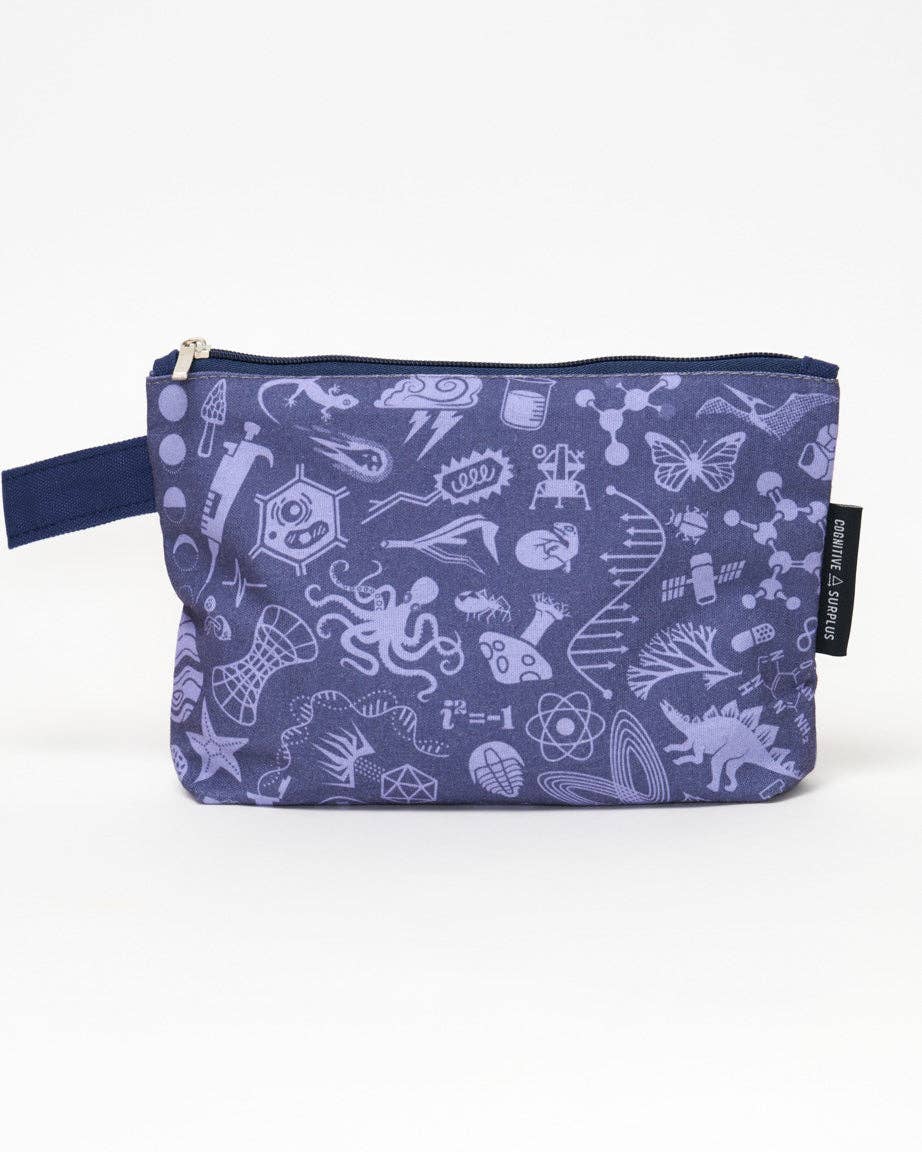 Science is Magic That Works Pencil Bag