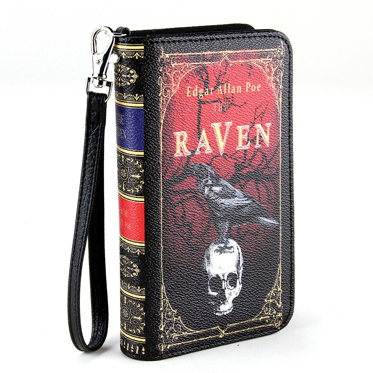 Raven Clutch Wallet Wristlet