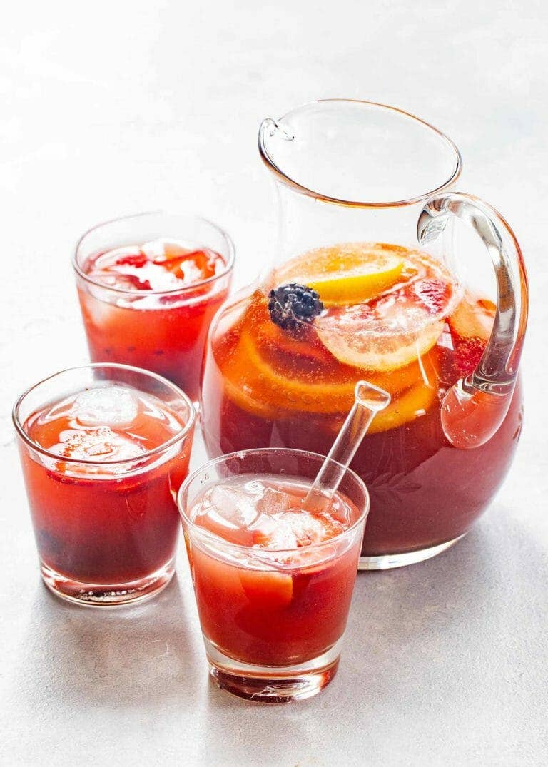 Sangria Mixer, 16 fl oz - Cocktail Mixer and Mocktail Mixer