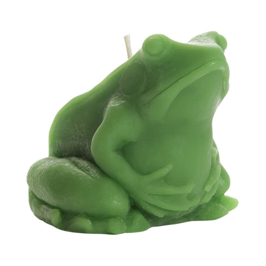 Beeswax Frog Candle