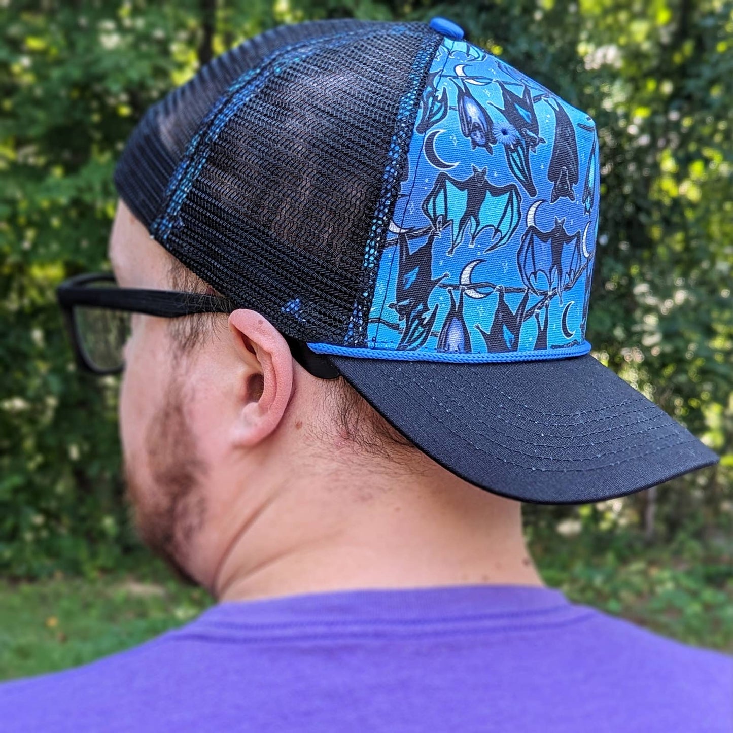 Night Keepers (Bats) Recycled Trucker Hat