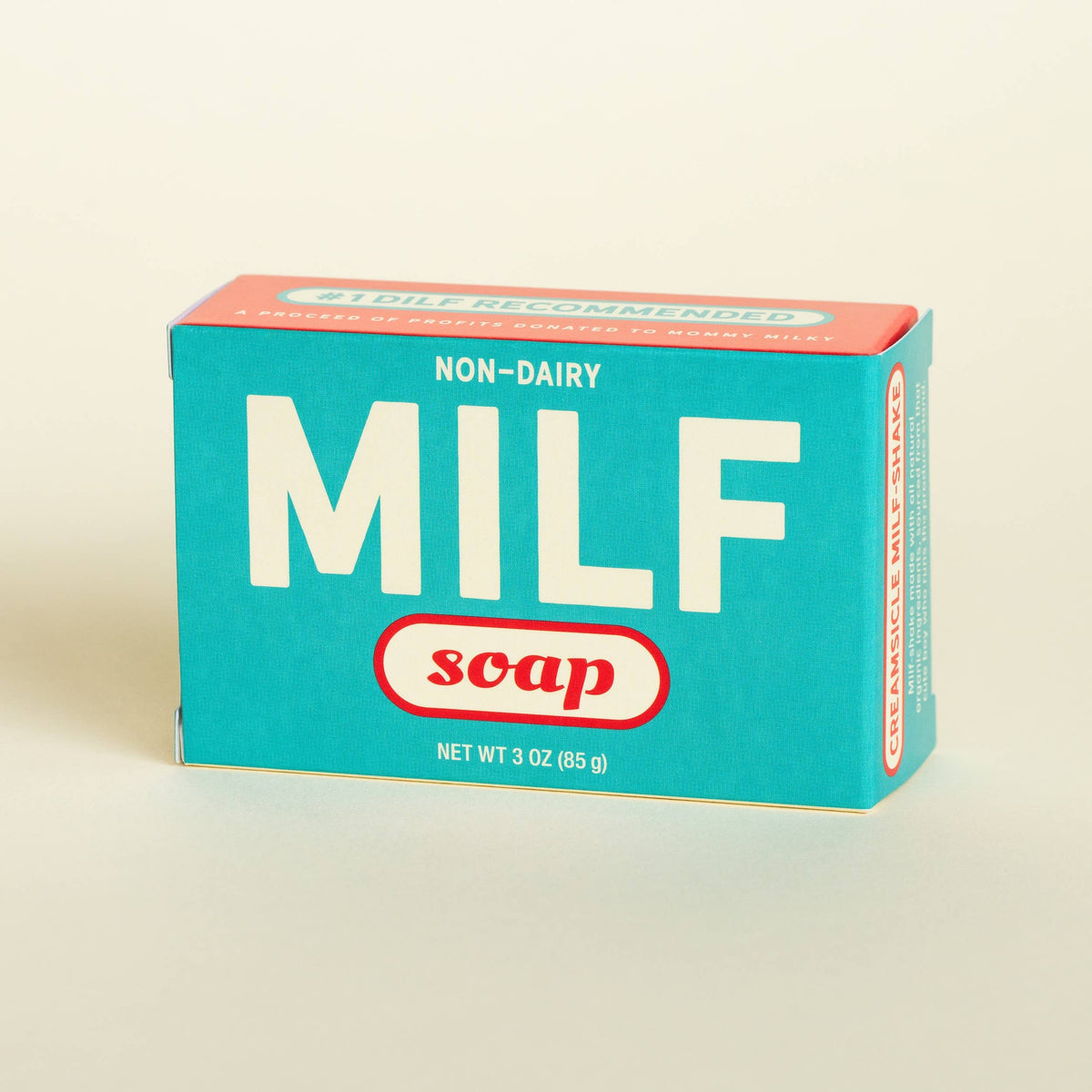 MILF Triple Milled Boxed Bar Soap