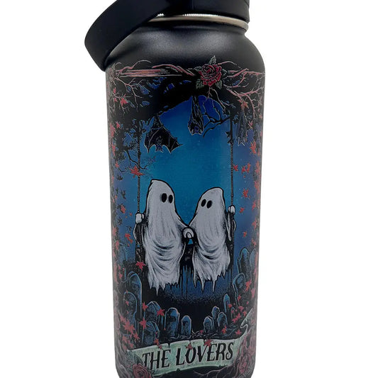 Ghost Love 32 Oz Water Bottle