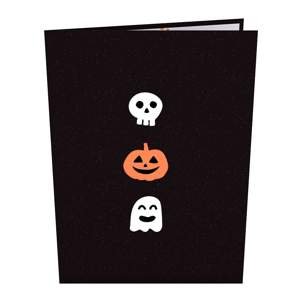 Haunted House Pop-Up Card