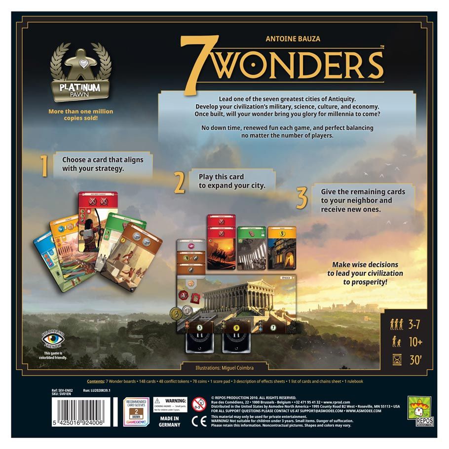 7 Wonder (New Edition)