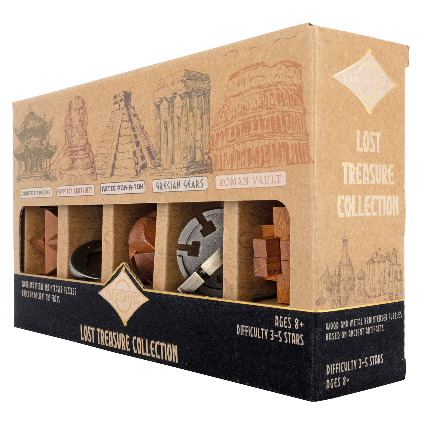 Lost Treasure Brainteaser Puzzle Collection