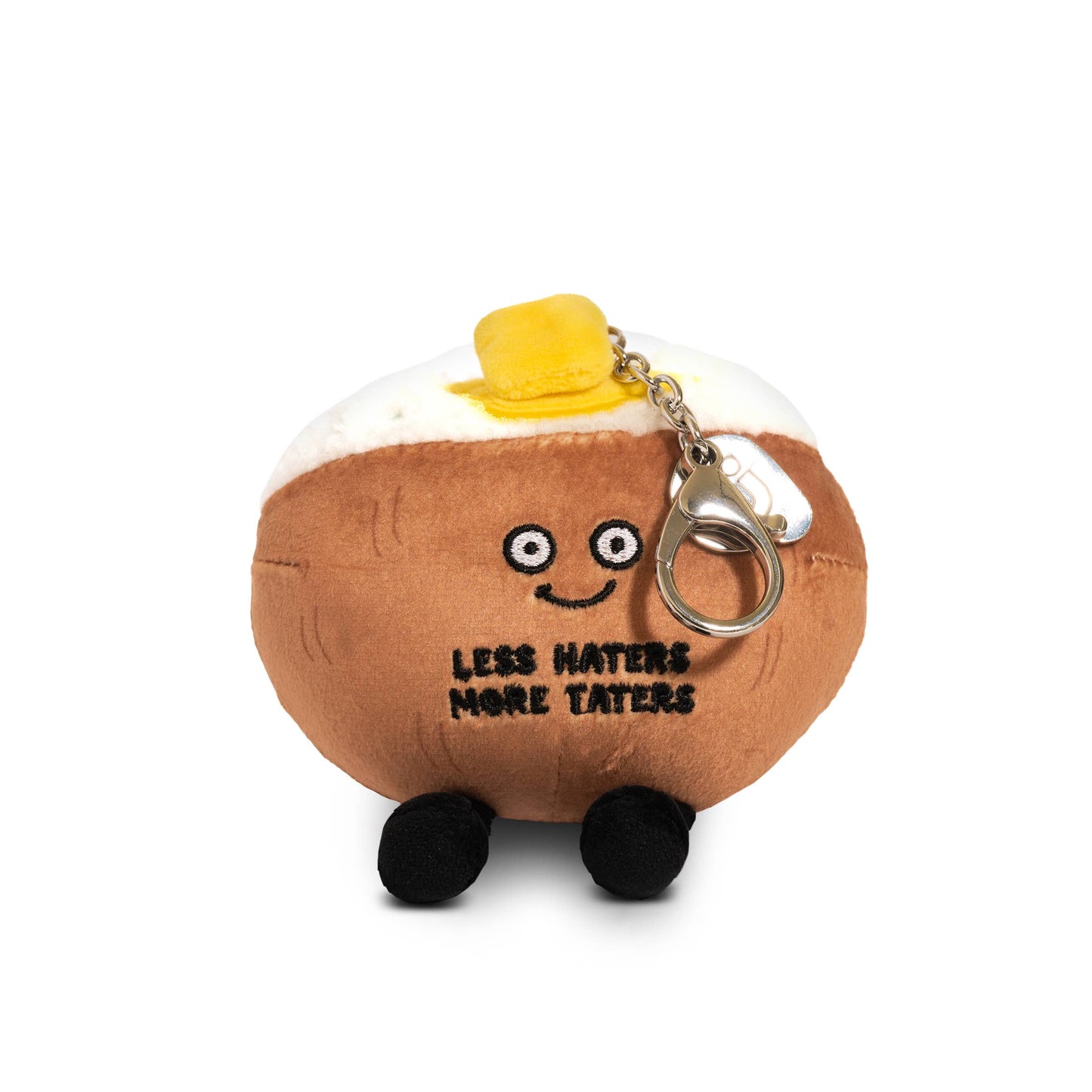 Potato Cute Haters Plush Bag Charm