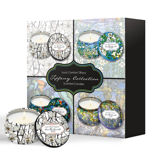 Tiffany Floral Scented Candle Collection