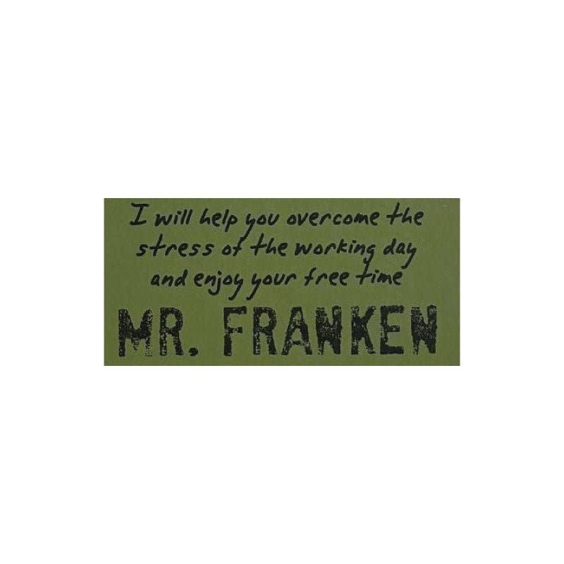 Mr. Franken - Watchover Voodoo Dolls