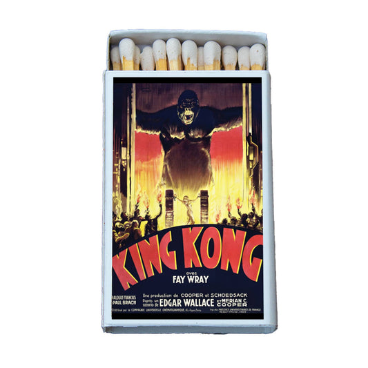 King Kong Movie Poster Decorative Matches