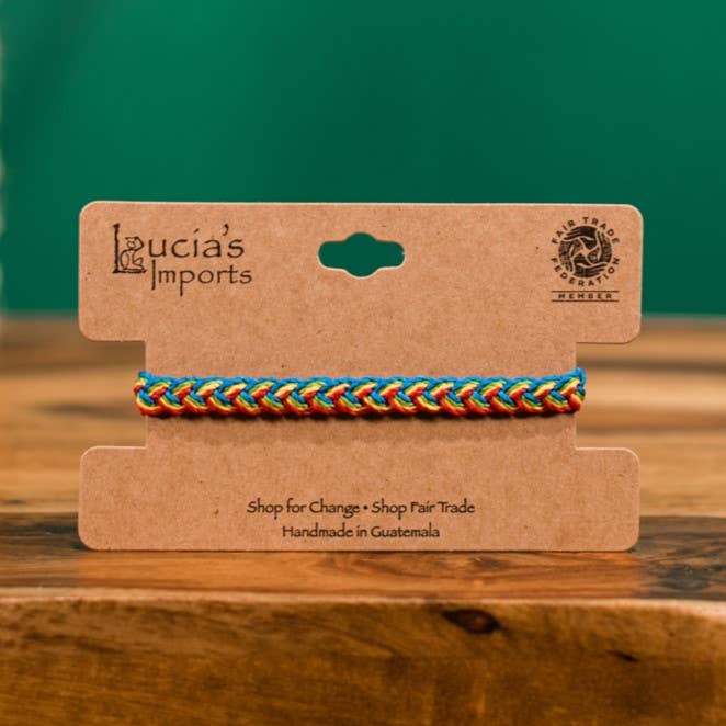 Water Elements String Bracelets: Blueberry