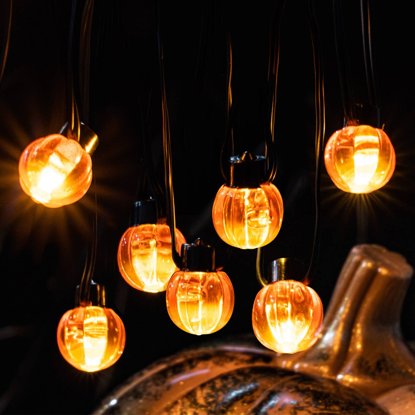 Pumpkins String Lights - Spooky Lites