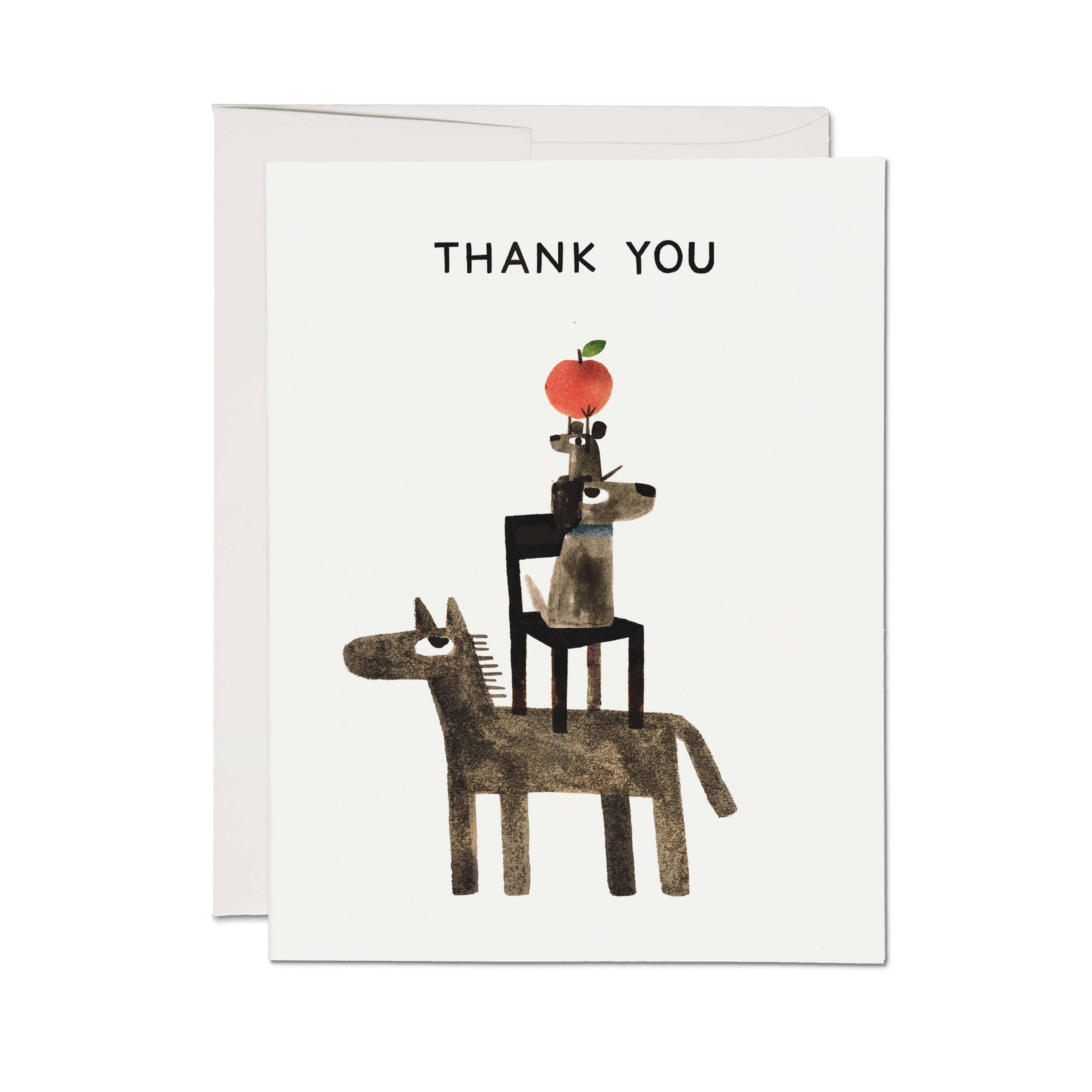 Greeting Thank you – The Purple Ostrich