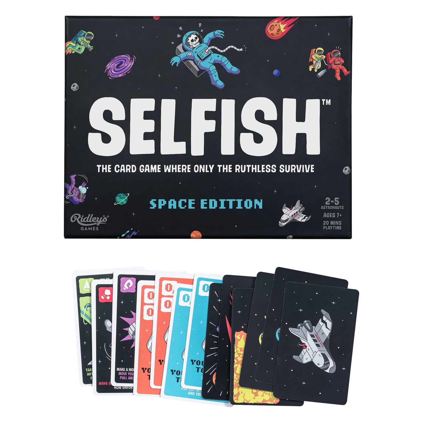 Selfish: Space Edition