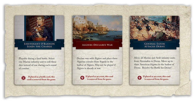 The Shores of Tripoli Board Game