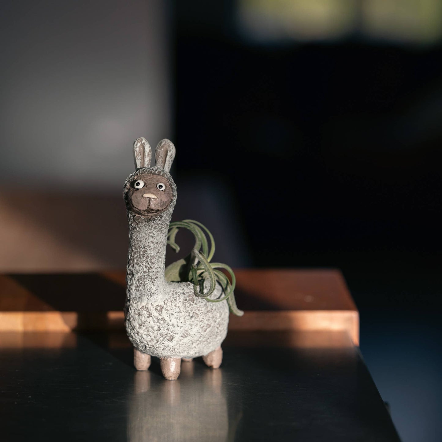 Dolly the Llama Blobhouse Planter