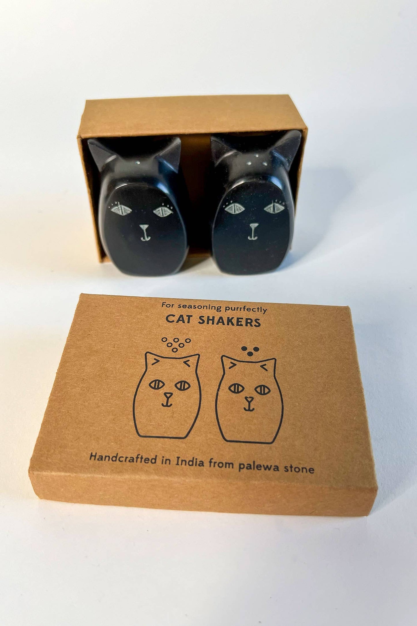 Cat Salt & Pepper Shakers