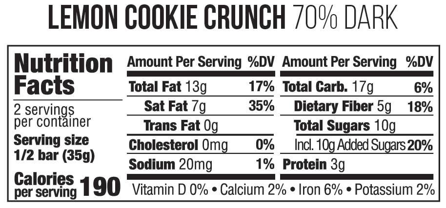 Lemon Cookie Crunch