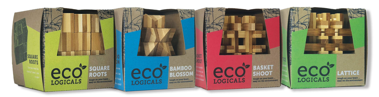 Bamboo Brainteaser Puzzles