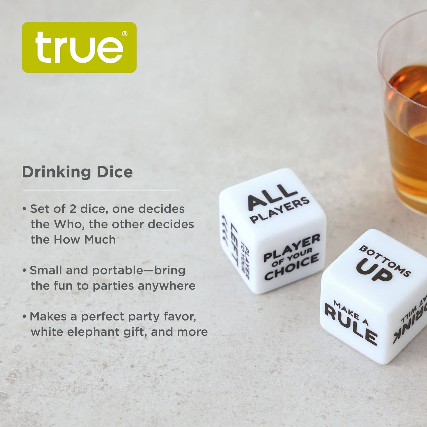 Drinking Dice Party Game