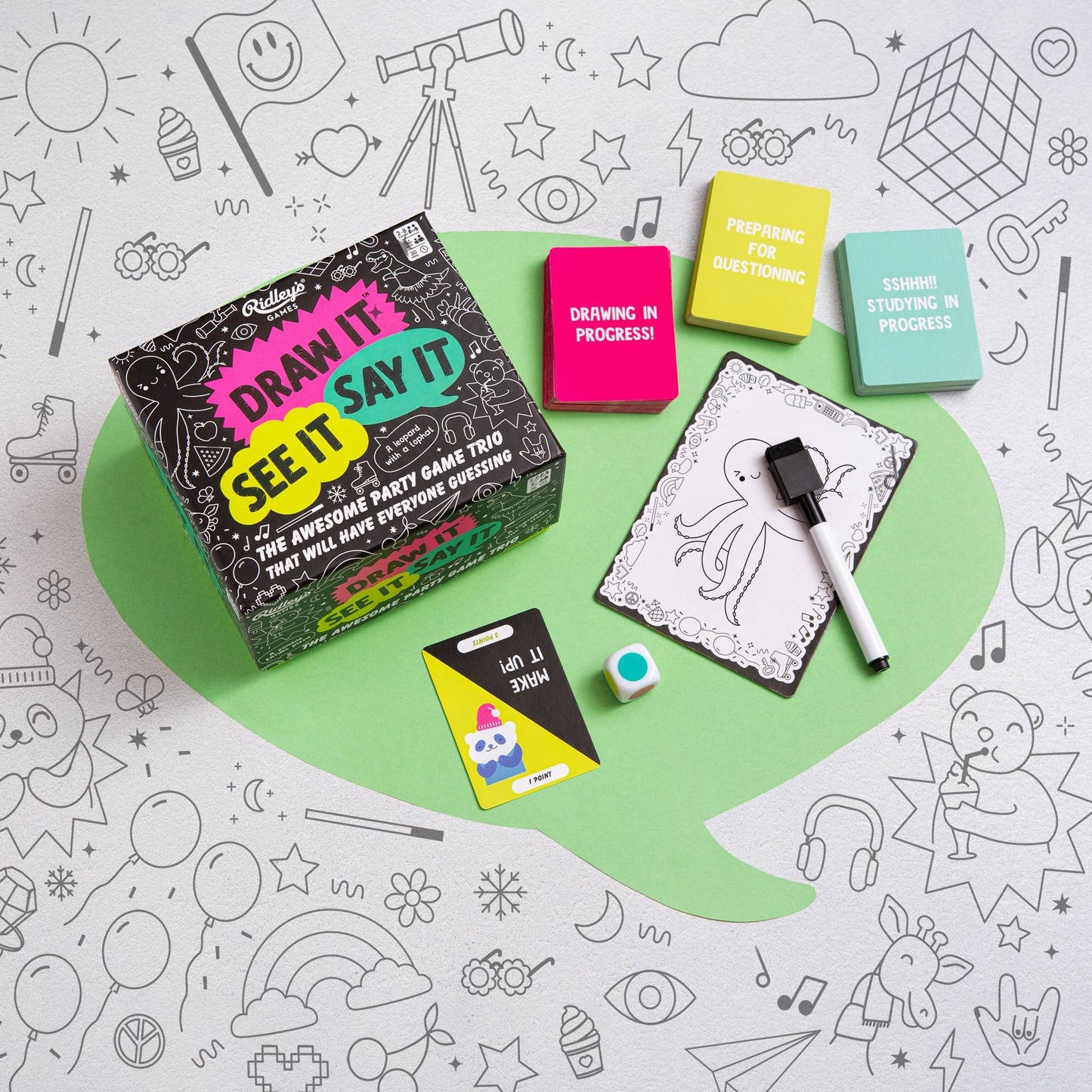 Draw It, See It, Say It