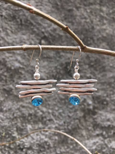 Solar Spike Earrings