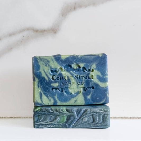 Wild Maine Blueberry Handmade Soap Bar