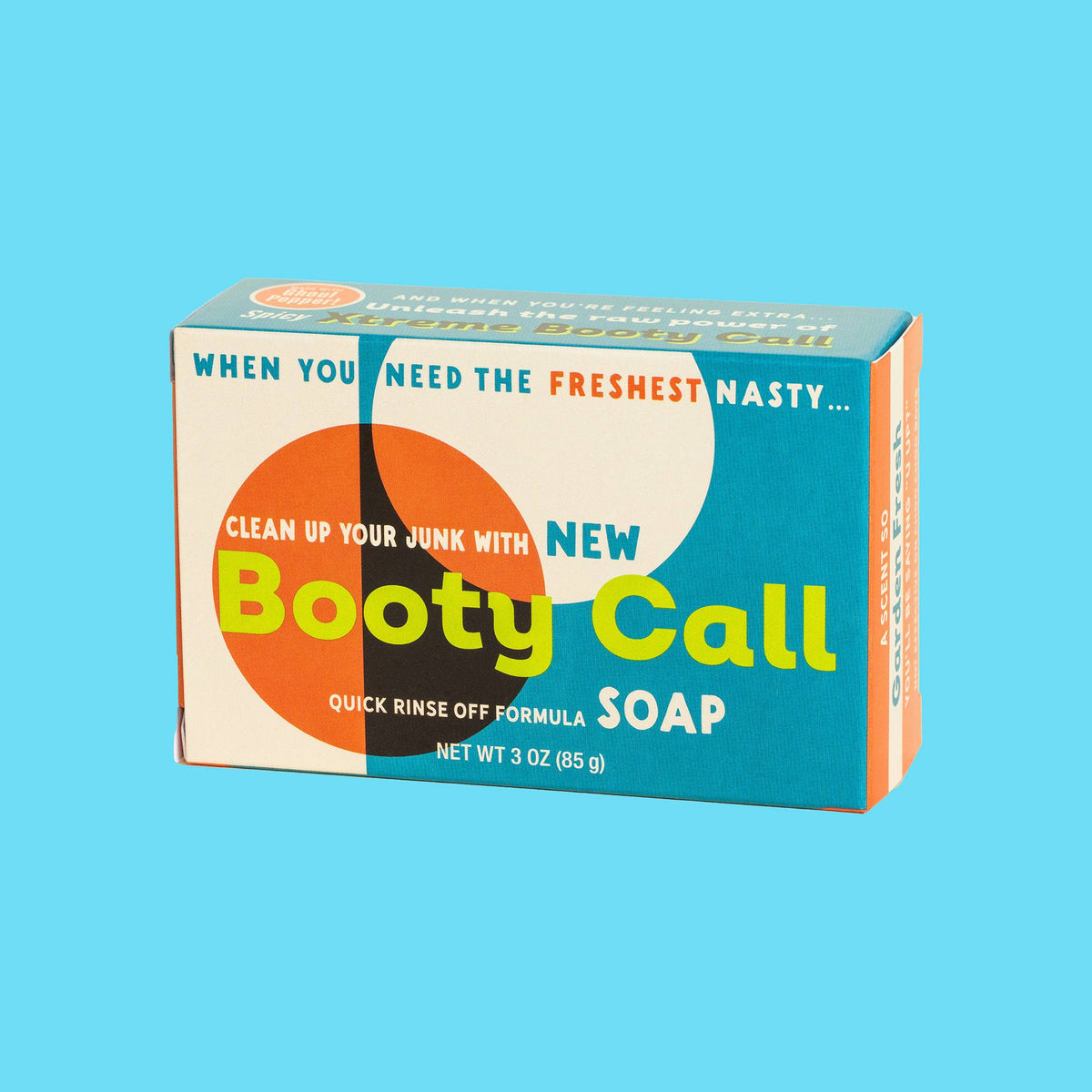 Booty Call Triple Milled Boxed Bar Soap