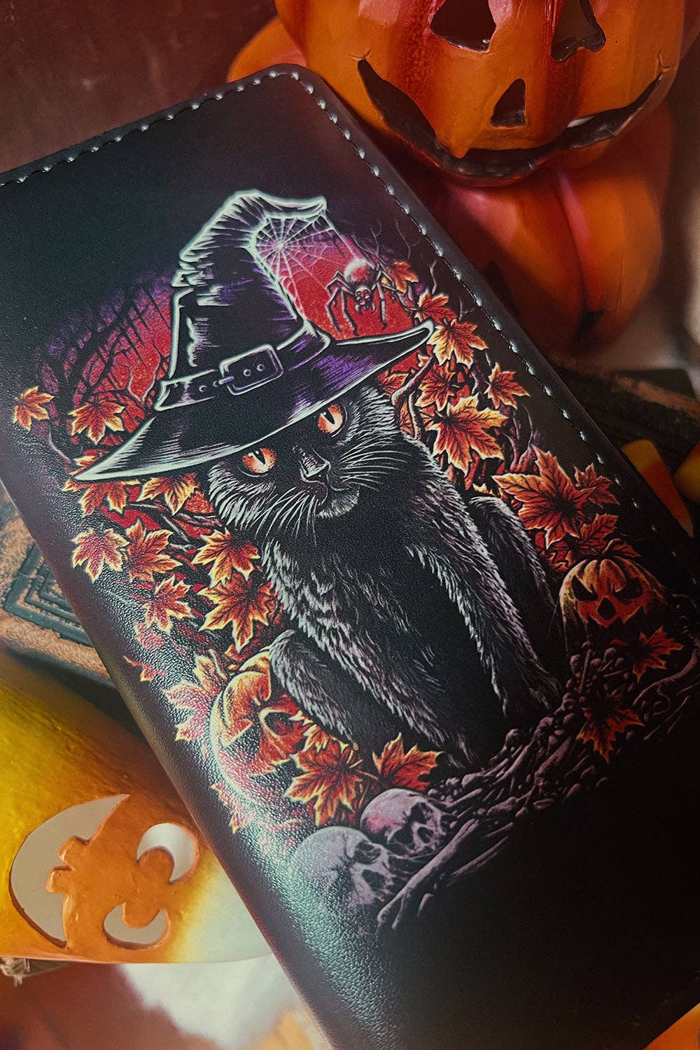 Witch's Familiars Wallet