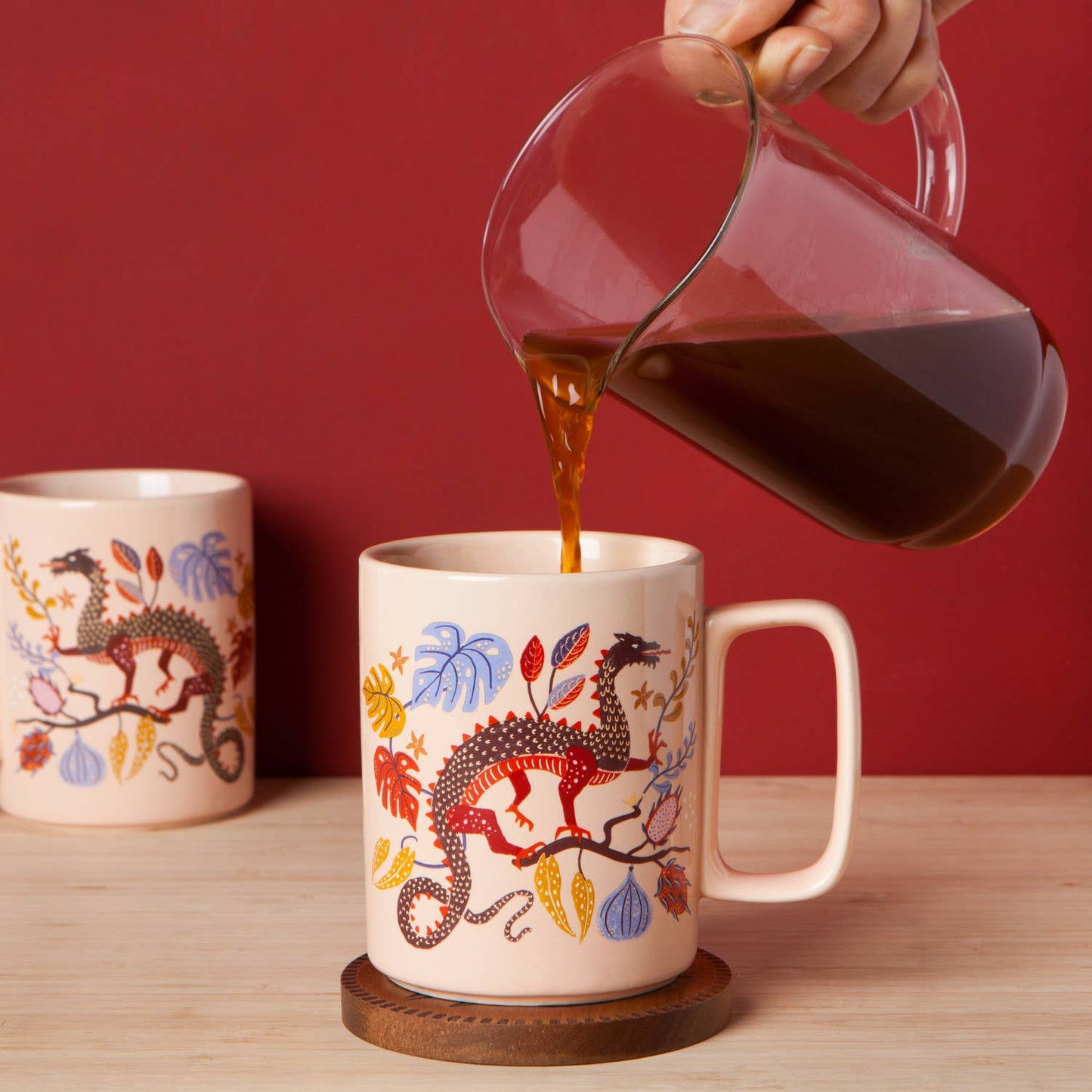 Ember Dragon Mug