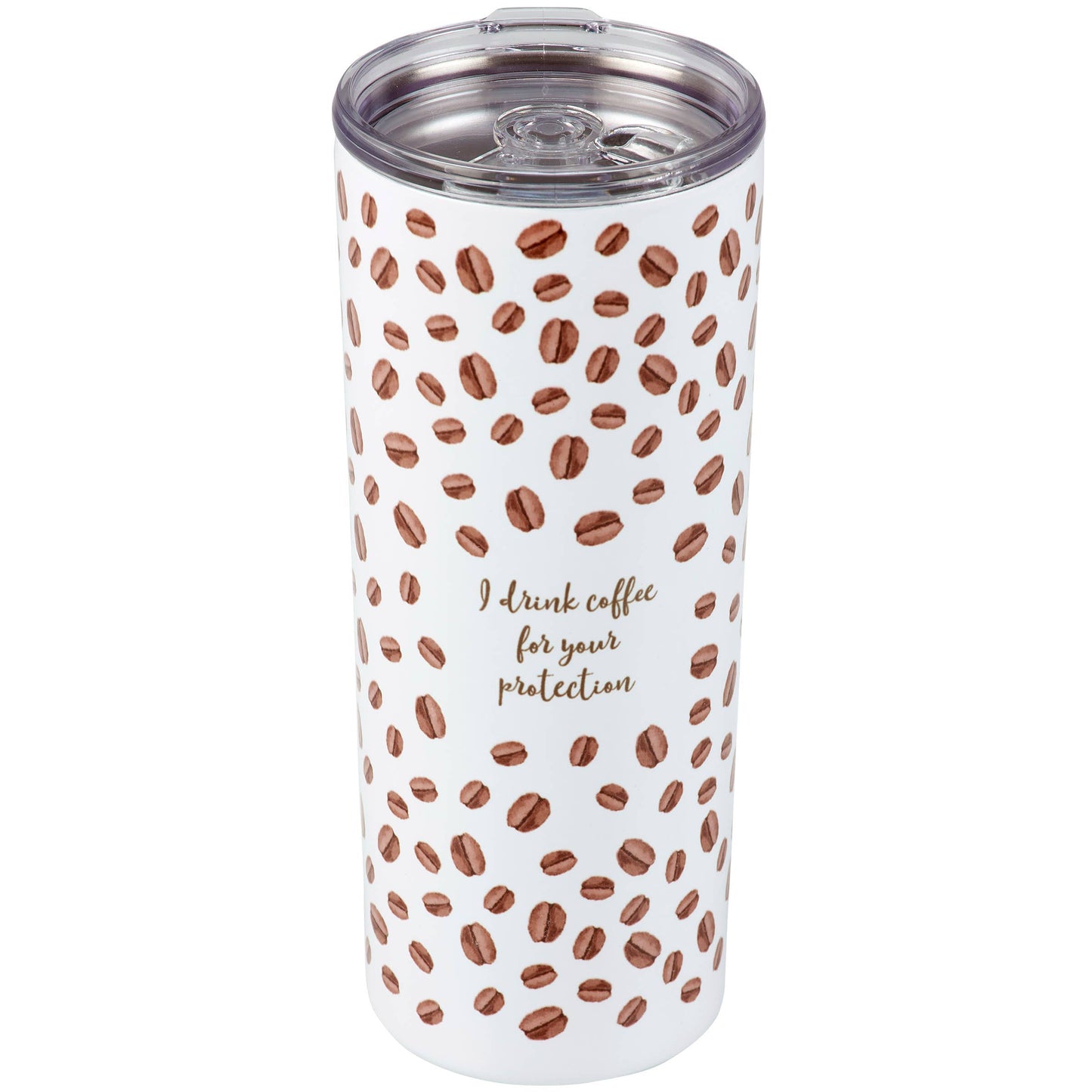 Your Protection Coffee Tumbler