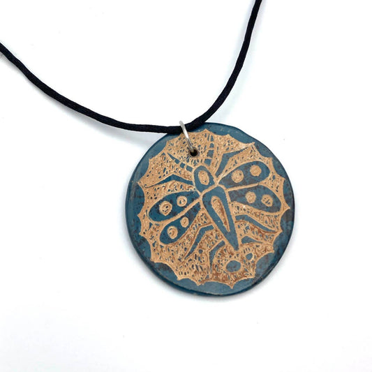 Bug Ceramic Necklace