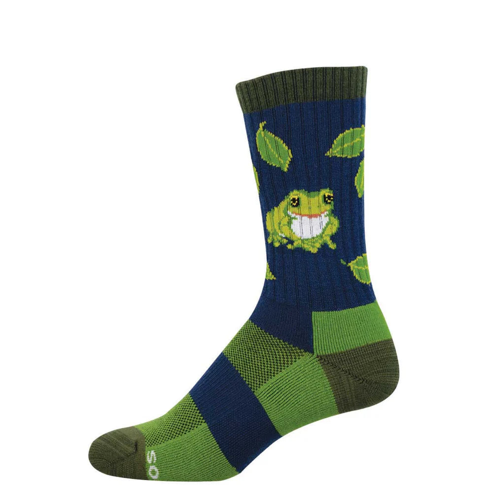 Leap Frog Wool Socks