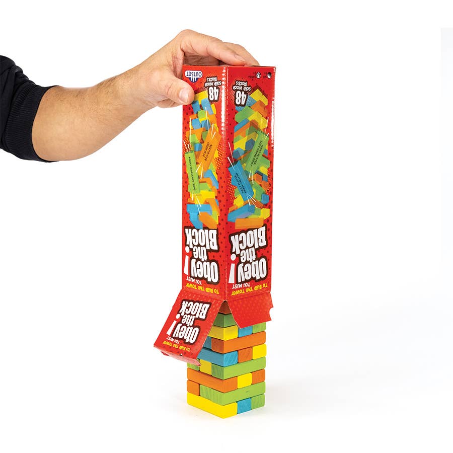 Obey the Block Game