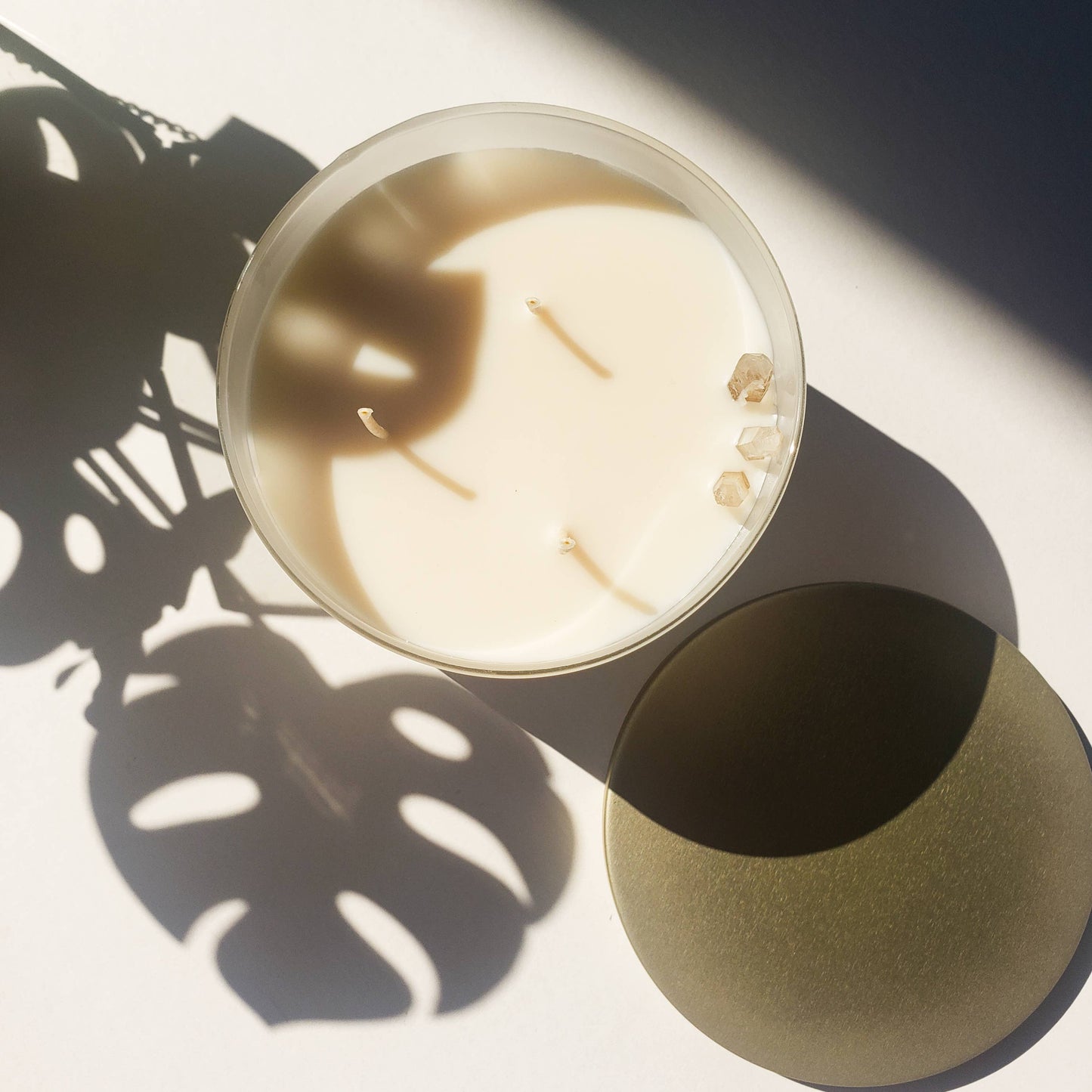 Intuition 16 oz. 3-Wick Ritual Candle (Campari Chiffon)