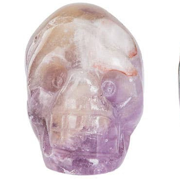 Amethyst Gemstone Skulls