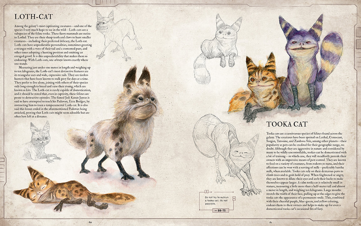 Star Wars Bestiary, Vol. 1 Creatures of the Galaxy