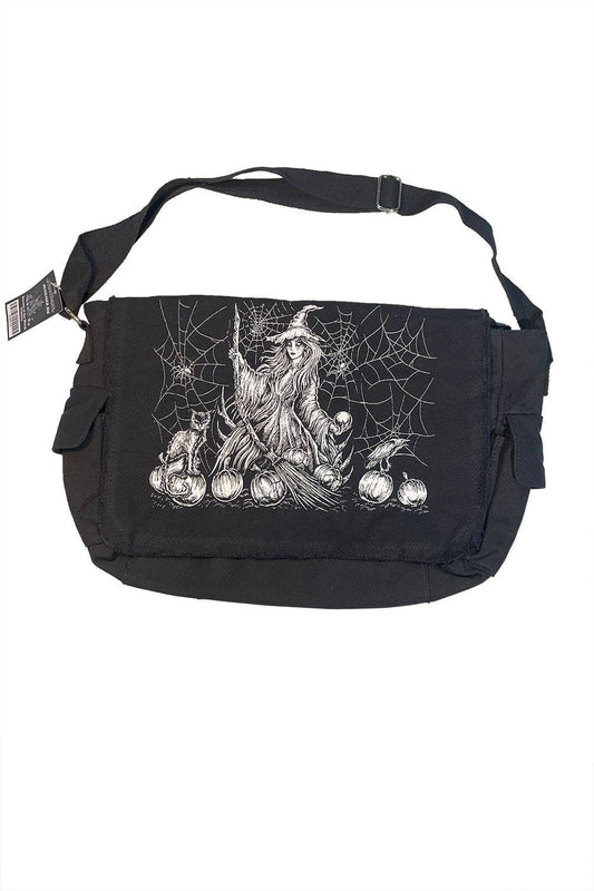Season Of The Witch Messenger Bag