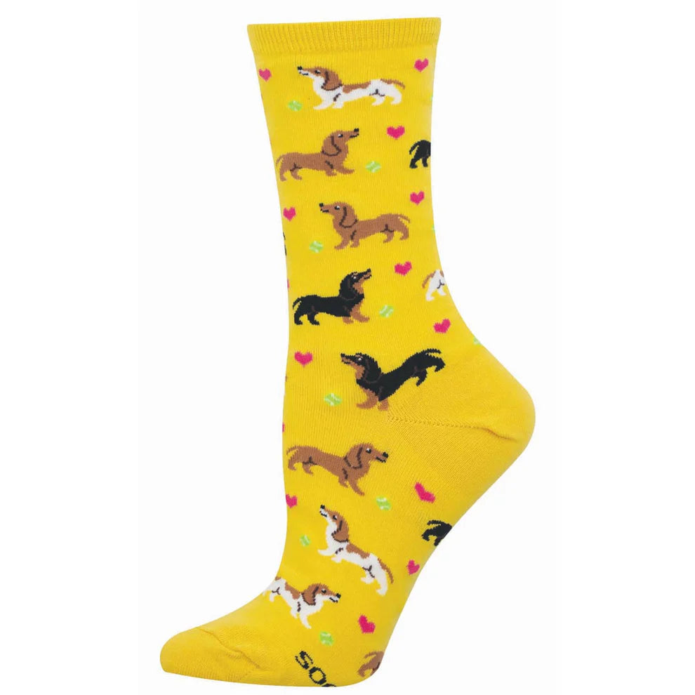 Doxie Love Socks