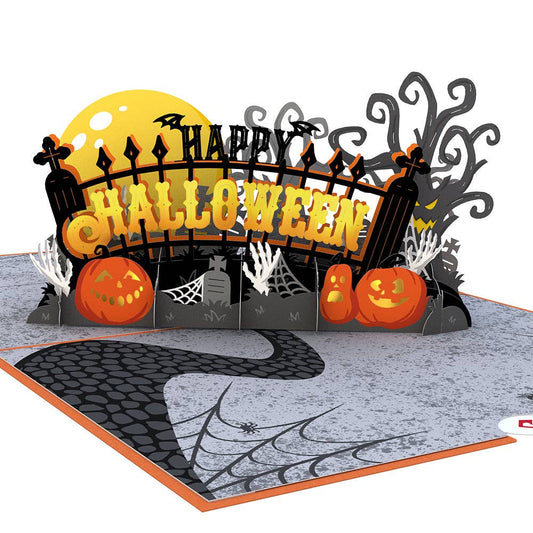 Happy Halloween Pop-Up Card