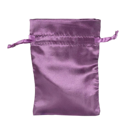 Purple Satin Bag 4" X 6"