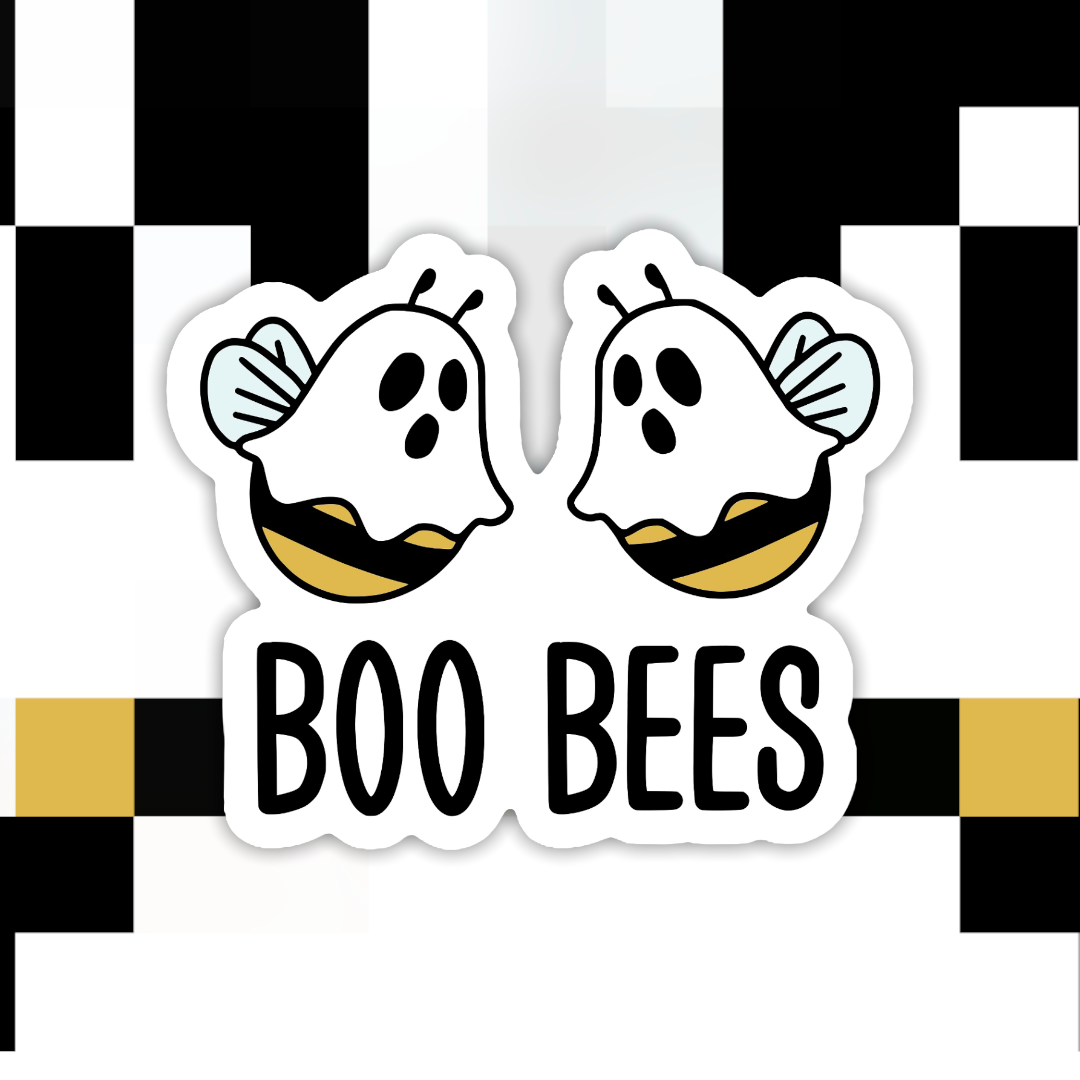 Boo Bees Sticker