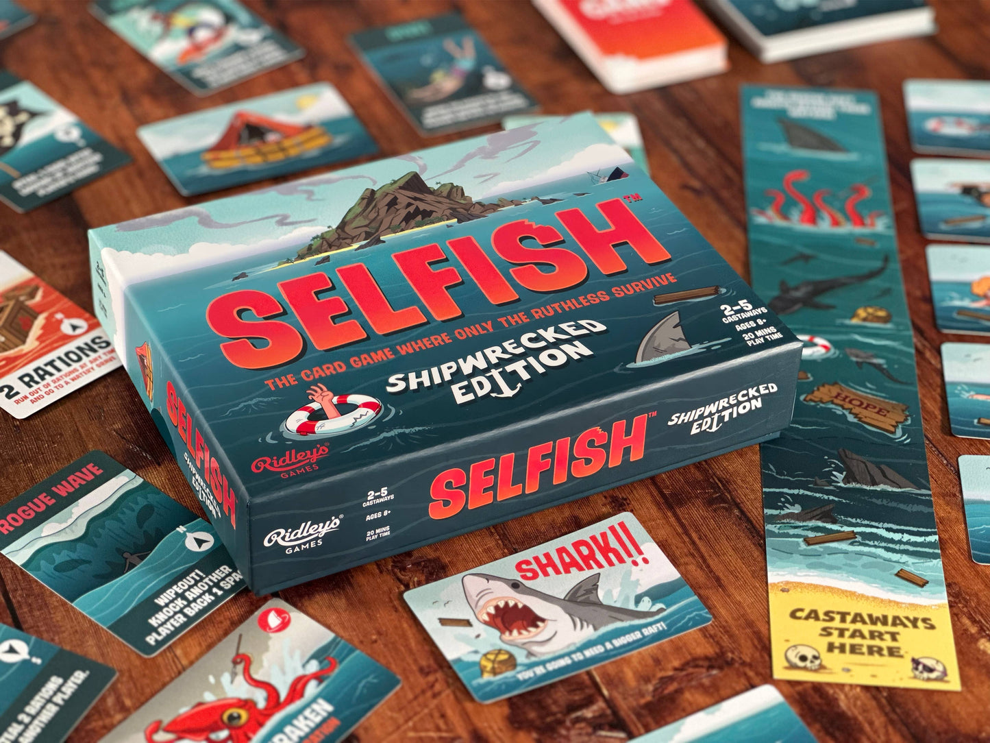 Selfish: Shipwrecked Edition