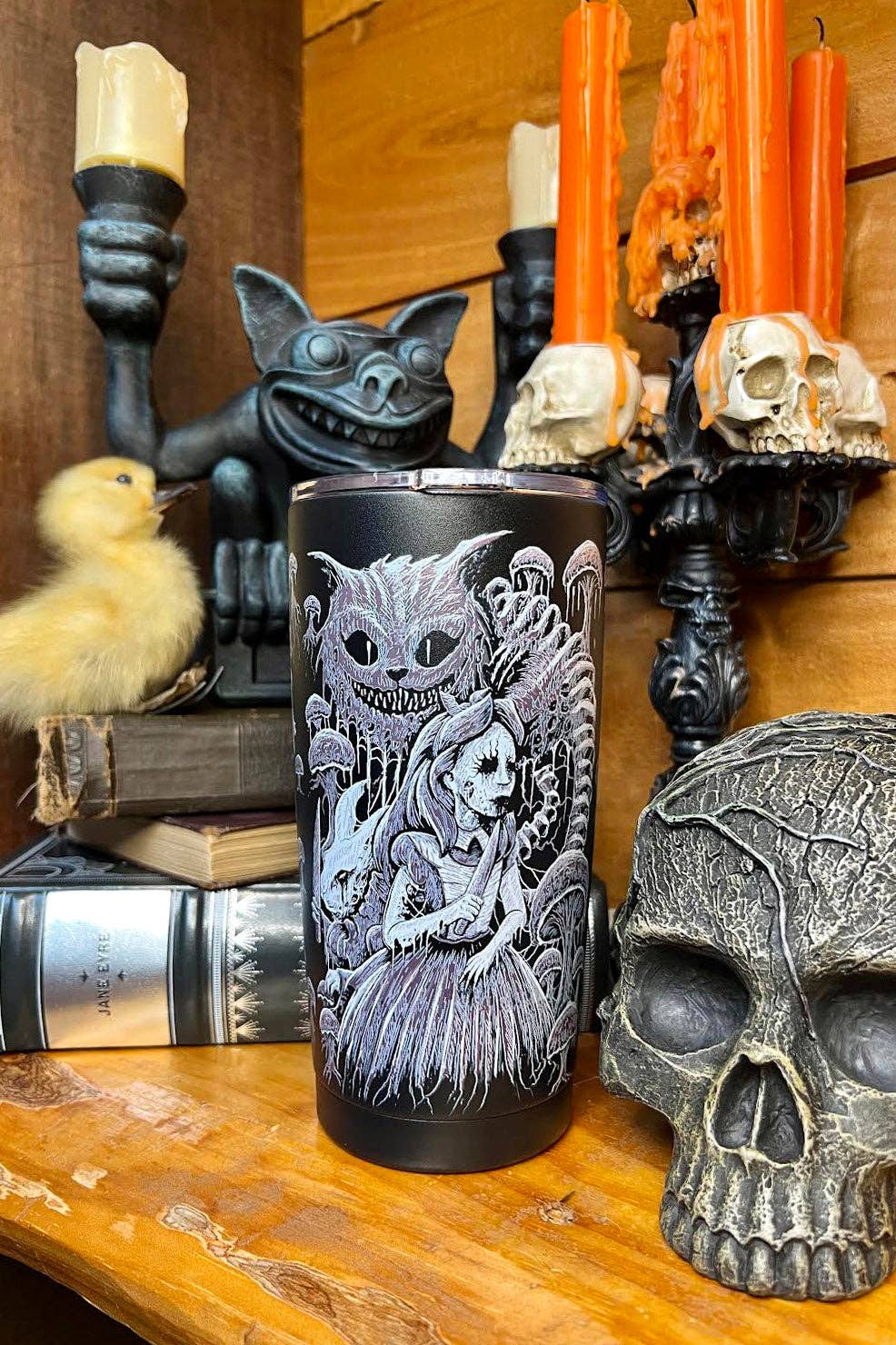 Alice In Murderland 20 oz Travel Mug