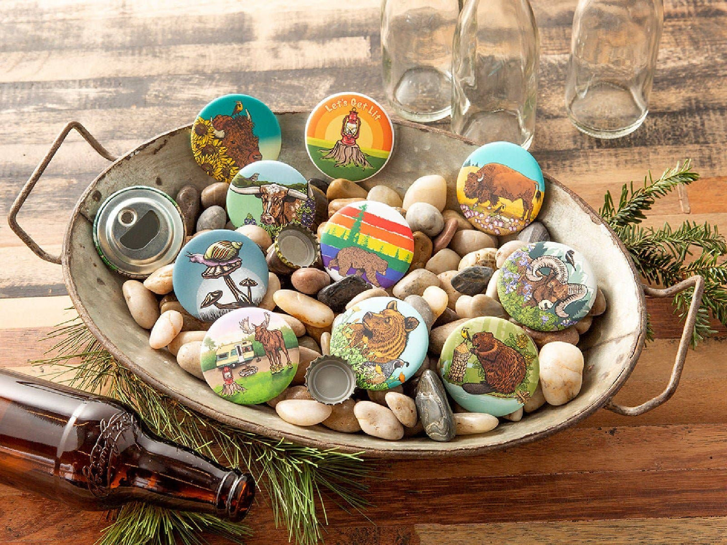 UFO Magnetic Bottle Opener